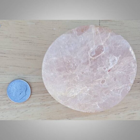 ❤️ hematoid / fire quartz cylinder stone rock crystal ANXIETY balance GROUNDING - Picture 6 of 7